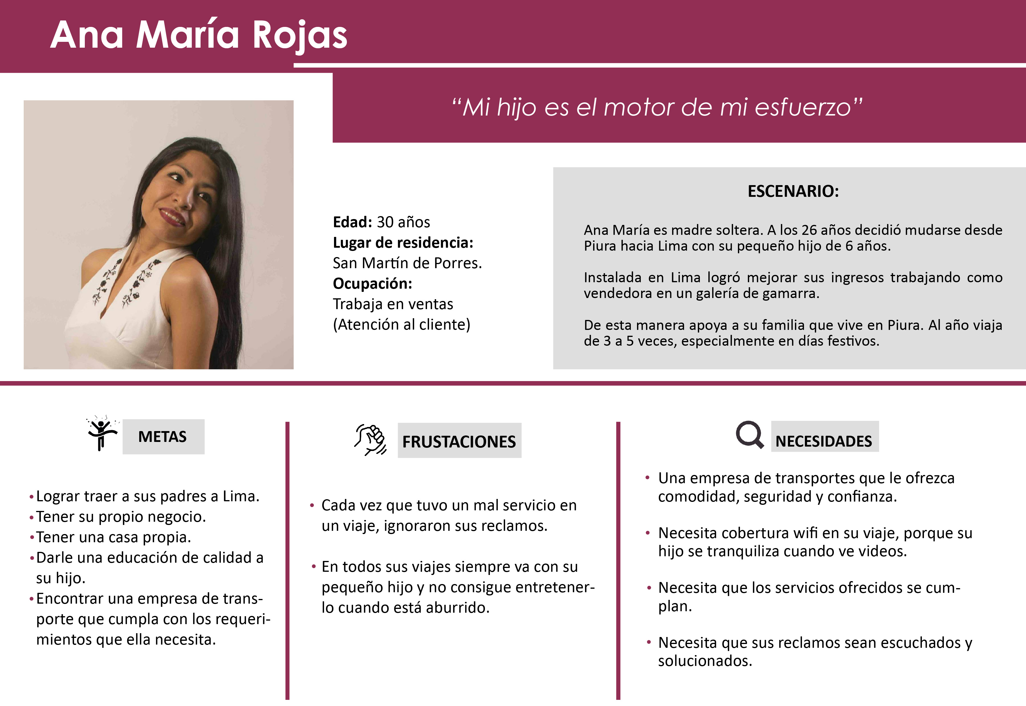 User persona