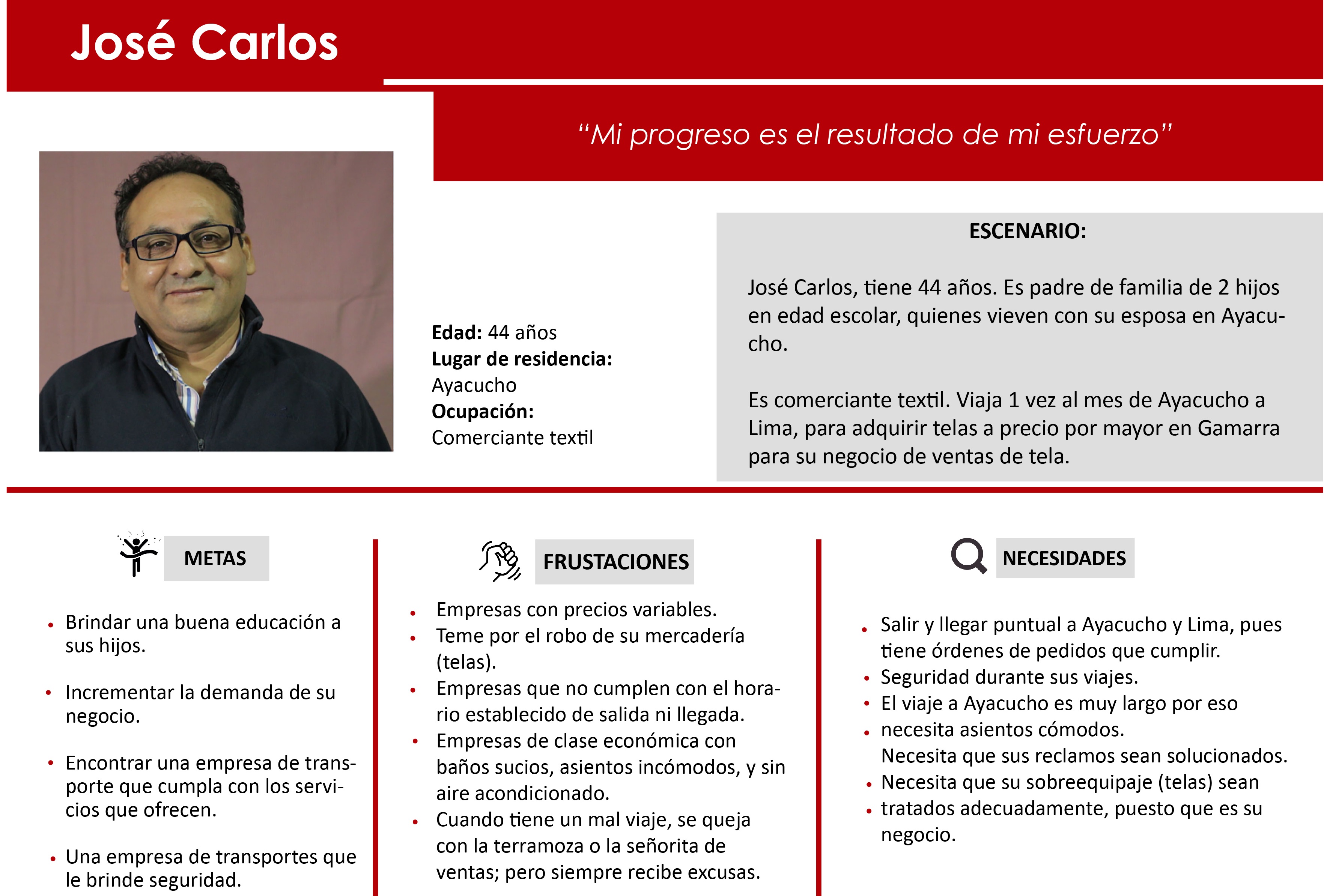 User secundario